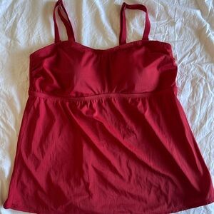 Torrid size 2X tankini swim top